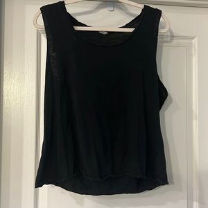 Habitat Black Tank Top - Size L